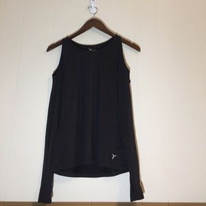 Old navy cold-shoulder/ long sleeve shirt